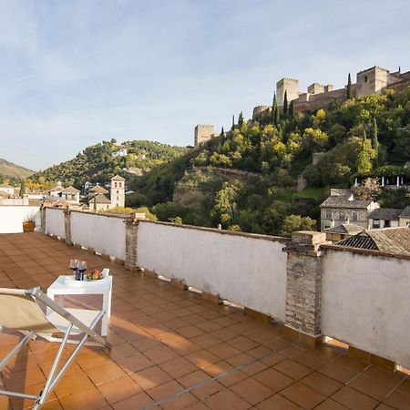 Magic Alhambra Retreat Lejlighed Granada Eksteriør billede