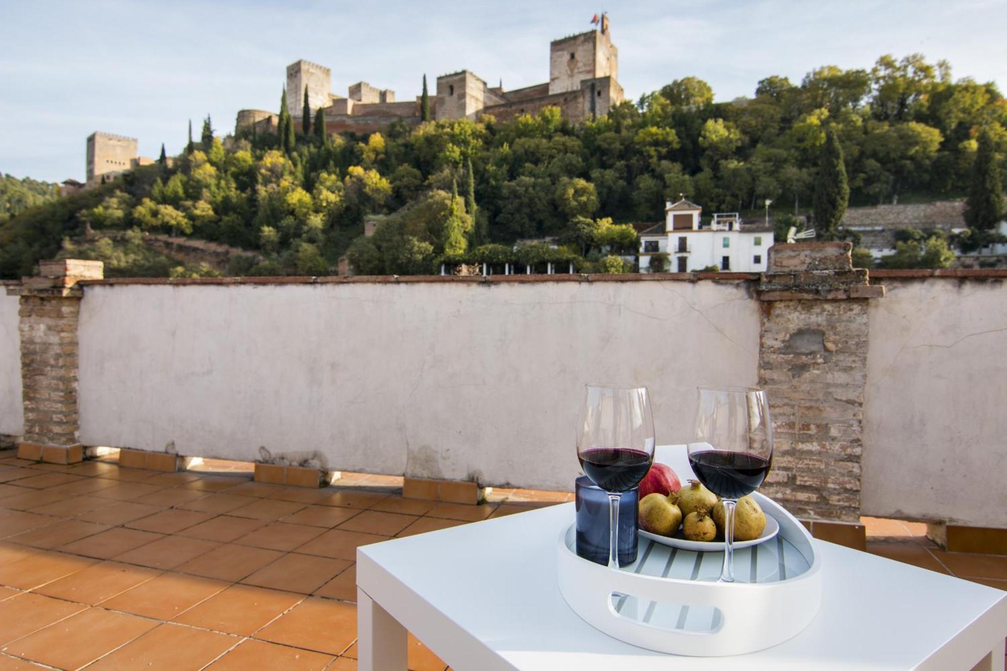 Magic Alhambra Retreat Lejlighed Granada Eksteriør billede