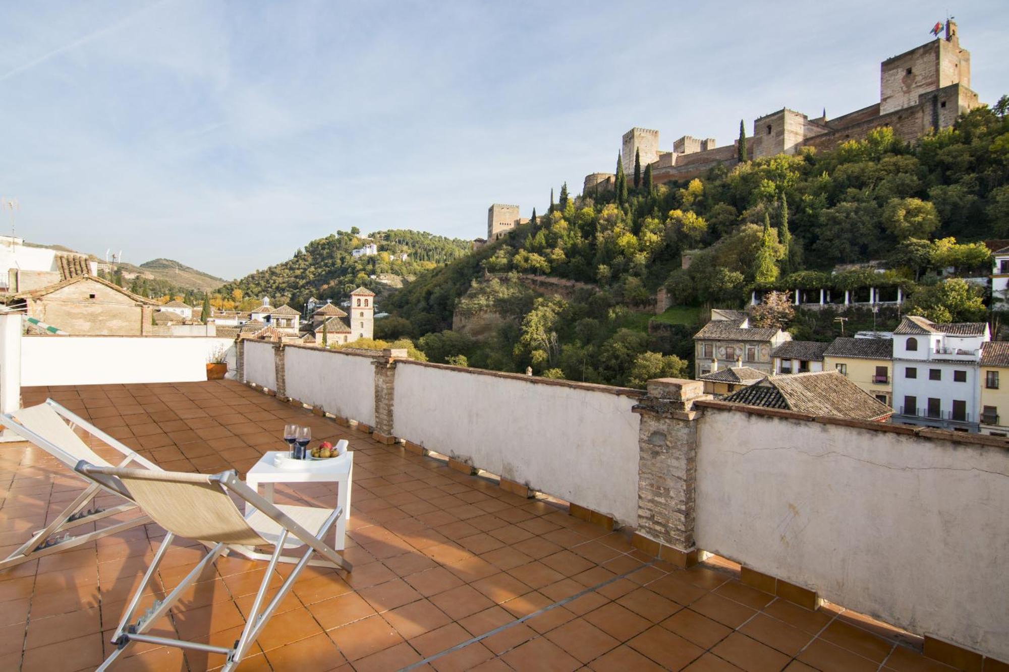 Magic Alhambra Retreat Lejlighed Granada Eksteriør billede