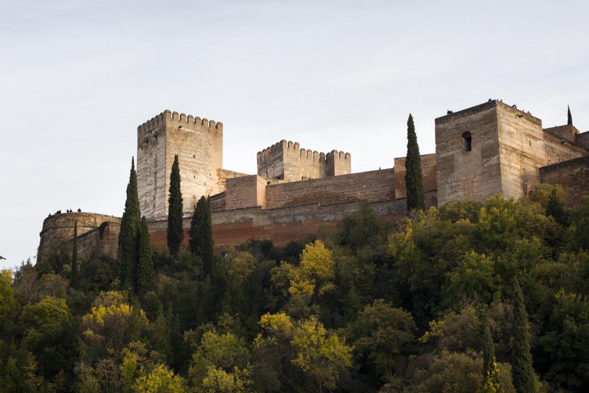 Magic Alhambra Retreat Lejlighed Granada Eksteriør billede