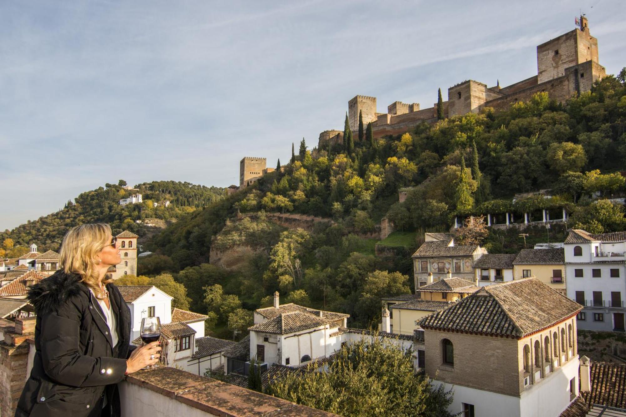 Magic Alhambra Retreat Lejlighed Granada Eksteriør billede
